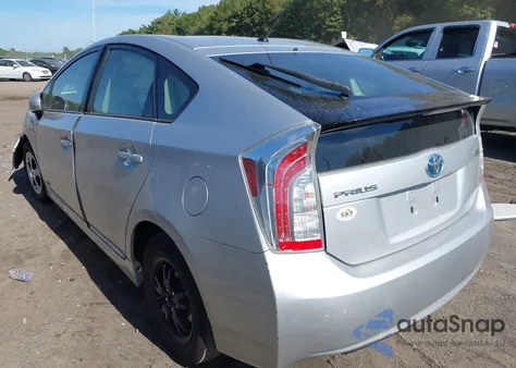 2013 Toyota Prius Two из США, поврежденный, VIN JTDKN3DU3D0345988
